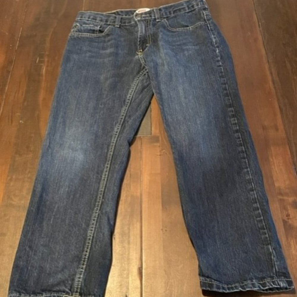 Boys Levi 505 Husky jeans